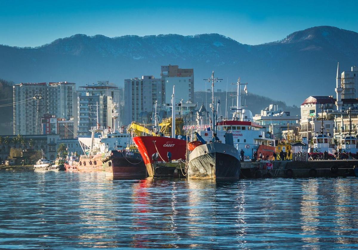 Orbi City In Batumi Eksteriør bilde