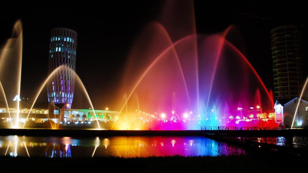 Orbi City In Batumi Eksteriør bilde
