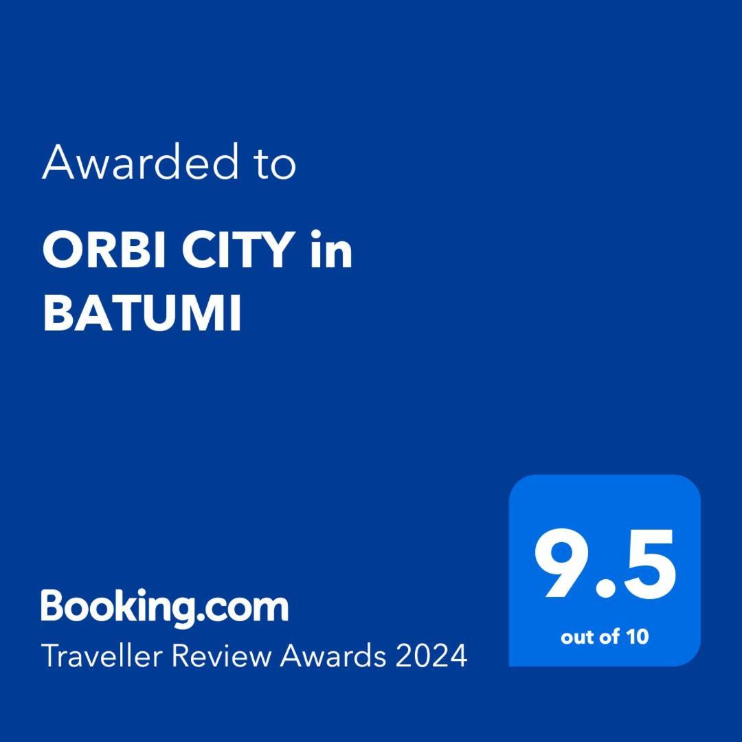 Orbi City In Batumi Eksteriør bilde