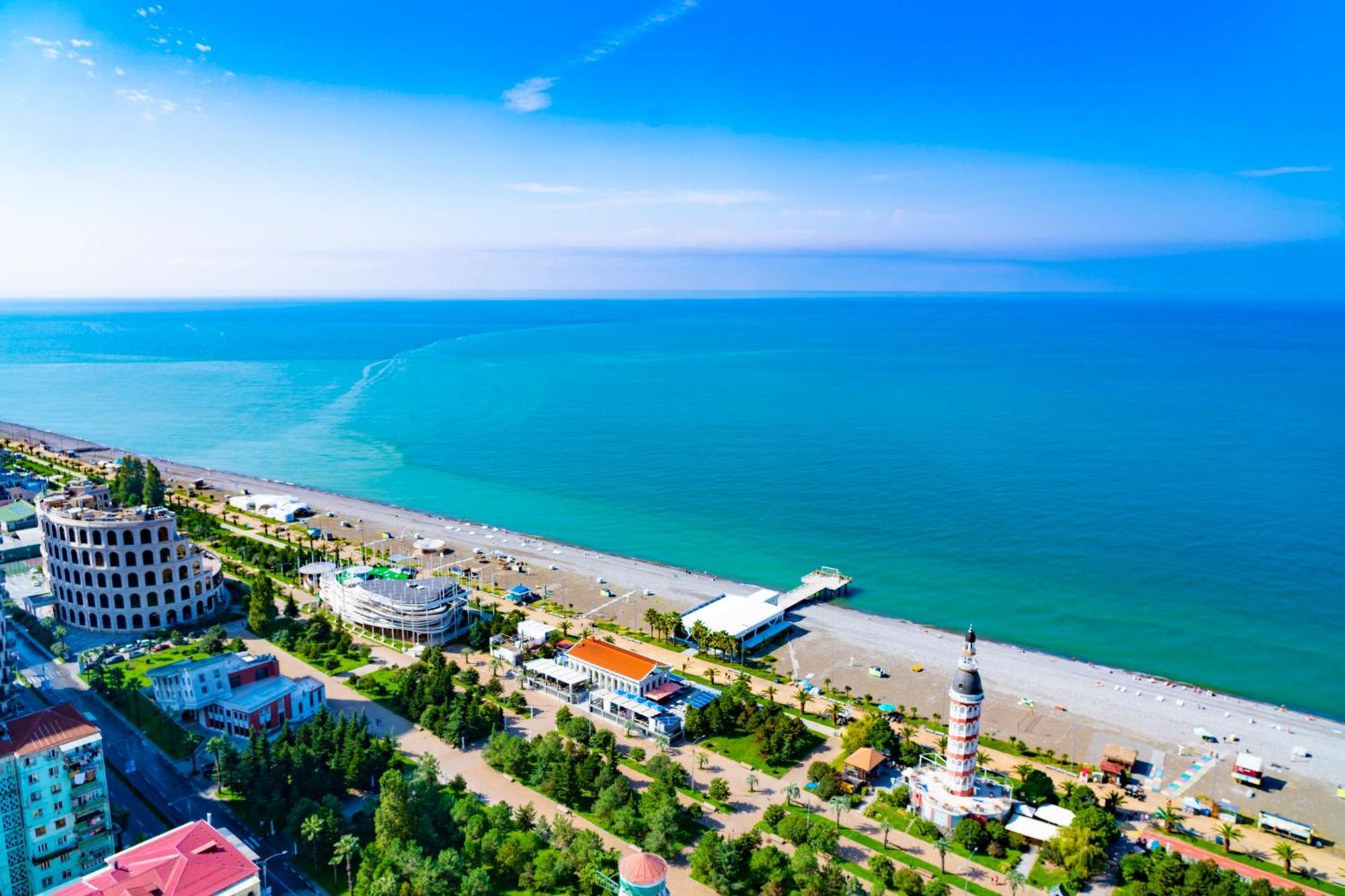 Orbi City In Batumi Eksteriør bilde